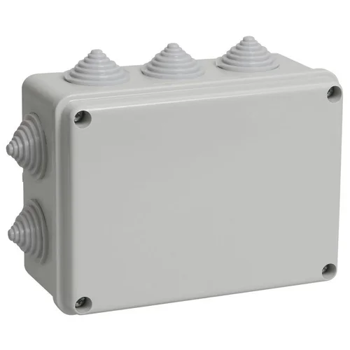 Коробка распаячная ОП 150х110х70 IP44 KM41241 (10 каб.ввод.) IEK UKO10-150-110-070-K41-44 Коробка распаячная ОП 150х110х70 IP44 KM41241 (10 каб.ввод.) IEK UKO10-150-110-070-K41-44